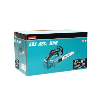 เลื่อยโซ่ไร้สาย MAKITA LION 10นิ้ว 18V ชุดแบต+แท่นชาร์จ รุ่น DUC254RF
