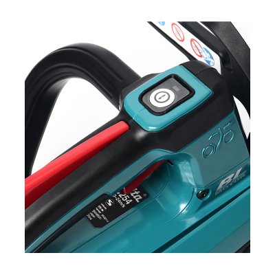 เลื่อยโซ่ไร้สาย MAKITA LION 10นิ้ว 18V ชุดแบต+แท่นชาร์จ รุ่น DUC254RF