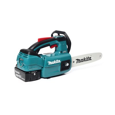 เลื่อยโซ่ไร้สาย MAKITA LION 10นิ้ว 18V ชุดแบต+แท่นชาร์จ รุ่น DUC254RF
