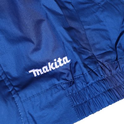 เสื้อแจ็คเก็ตพัดลมไร้สาย MAKITA 12/18V ผ้าฝ้าย ไซส์ M รุ่น DFJ304ZM