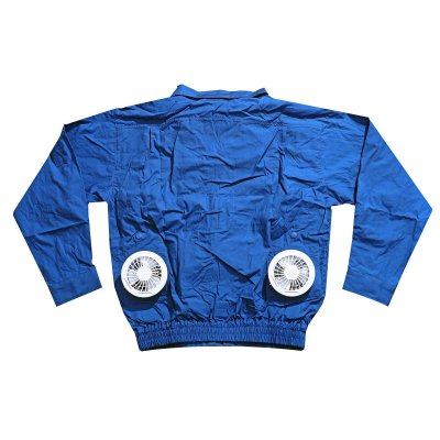 เสื้อแจ็คเก็ตพัดลมไร้สาย MAKITA 12/18V ผ้าฝ้าย ไซส์ M รุ่น DFJ304ZM