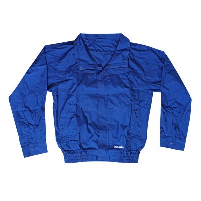 เสื้อแจ็คเก็ตพัดลมไร้สาย MAKITA 12/18V ผ้าฝ้าย ไซส์ M รุ่น DFJ304ZM