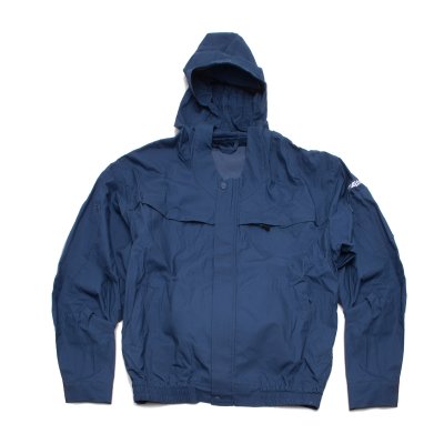 เสื้อแจ็คเก็ตพัดลมไร้สาย MAKITA ผ้าฝ้ายกันไฟ แบบมีฮู้ด งานเชื่อม-เจียร ไซส์ 2L รุ่น FJ301DZLL