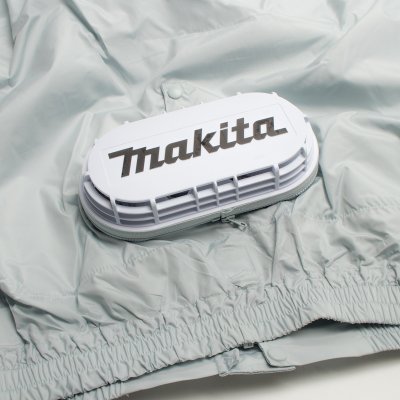 เสื้อแจ็คเก็ตพัดลมไร้สาย MAKITA ผ้าโพลีเอสเตอร์ ไซส์ 3L รุ่น FJ202DZ3L