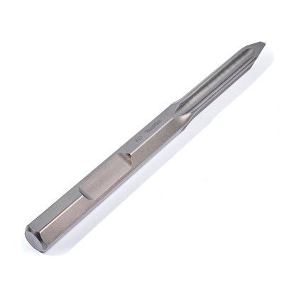 เหล็กสกัดปลายแหลมลับคมเอง MAKITA ด้าม Hex ขนาด 28.6 มม. สำหรับ HM1800