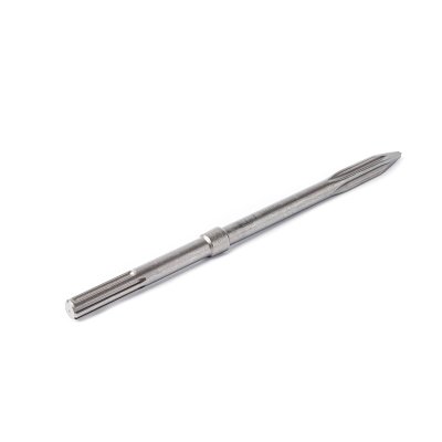 เหล็กสกัดปลายแหลมลับคมเอง MAKITA ด้าม SDS-MAX รุ่น E-13172