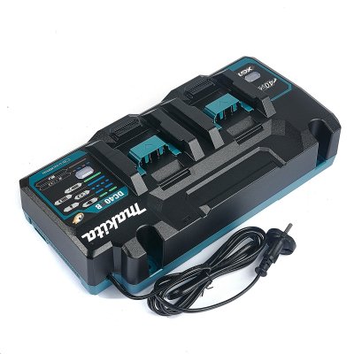 แท่นชาร์จแบตเตอรี่ MAKITA 40V MAX ชาร์จคู่ รุ่น DC40RB