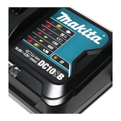 แท่นชาร์จแบตเตอรี่ MAKITA รุ่น DC10SB 12V MAX ชาร์จเร็ว