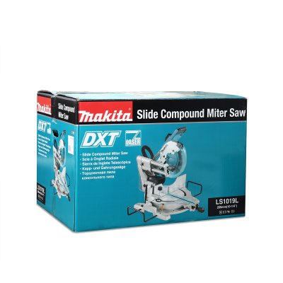 แท่นตัดสไลด์องศา MAKITA 10 นิ้ว พร้อมใบตัด รุ่น LS1019L