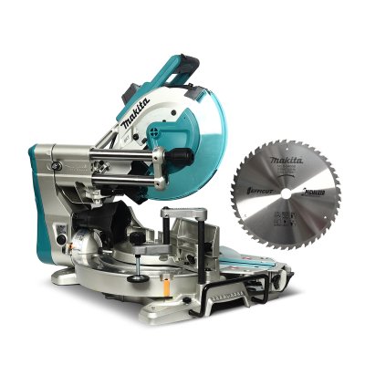 แท่นตัดสไลด์องศา MAKITA 10 นิ้ว พร้อมใบตัด รุ่น LS1019L