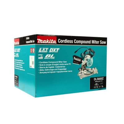 แท่นตัดสไลด์องศาไร้สาย MAKITA 18V 6-1/2 นิ้ว ไม่รวมแบต รุ่น DLS600Z