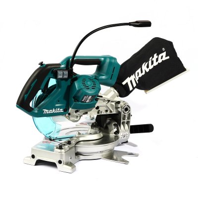 แท่นตัดสไลด์องศาไร้สาย MAKITA 18V 6-1/2 นิ้ว ไม่รวมแบต รุ่น DLS600Z