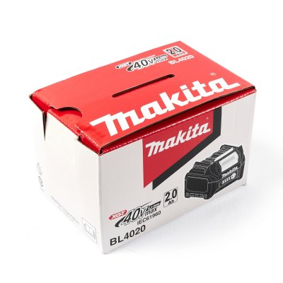 แบตเตอรี่ MAKITA 40V MAX 2.0AH รุ่น BL4020