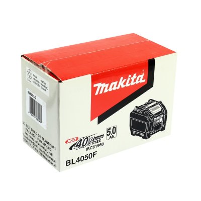 แบตเตอรี่ MAKITA 40V MAX 5.0AH รุ่น BL4050F