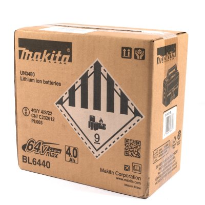 แบตเตอรี่ MAKITA 64V MAX 4.0AH รุ่น BL6440