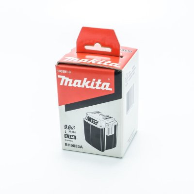 แบตเตอรี่ MAKITA 9.6V/3AH NI-HM รุ่น BH-9033A (สำหรับ BFT040)