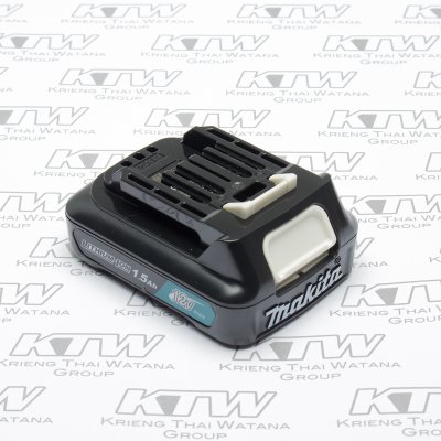 แบตเตอรี่ลิเธียมไอออน 12V MAX 1.5Ah (ไม่มีกล่อง) MAKITA รุ่น BL1016