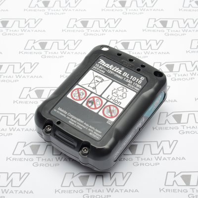 แบตเตอรี่ลิเธียมไอออน 12V MAX 1.5Ah (ไม่มีกล่อง) MAKITA รุ่น BL1016