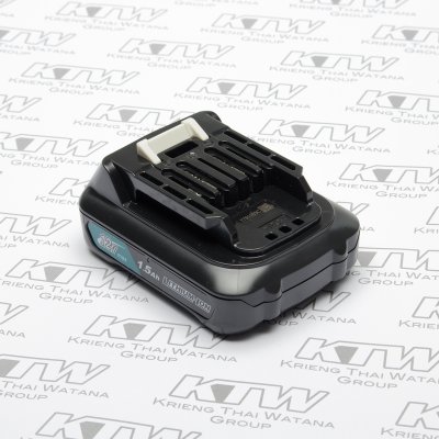 แบตเตอรี่ลิเธียมไอออน 12V MAX 1.5Ah (ไม่มีกล่อง) MAKITA รุ่น BL1016