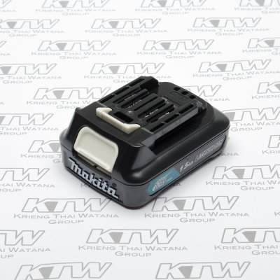 แบตเตอรี่ลิเธียมไอออน 12V MAX 1.5Ah (ไม่มีกล่อง) MAKITA รุ่น BL1016