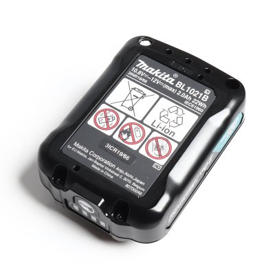 แบตเตอรี่ลิเธียมไอออน 12V MAX 2.0Ah MAKITA รุ่น BL1021B