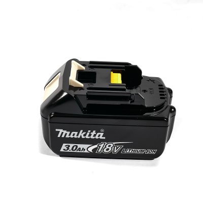 แบตเตอรี่ลิเธียมไอออน 18V 3.0Ah (ไม่มีกล่อง) MAKITA รุ่น BL1830B