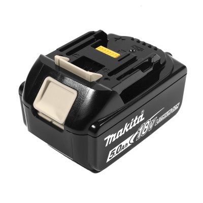 แบตเตอรี่ลิเธียมไอออน 18V 5.0Ah มีไฟบอกระดับ MAKITA รุ่น BL1850B