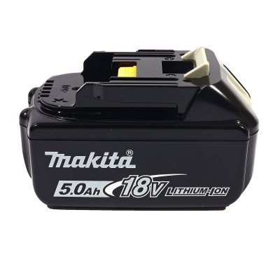 แบตเตอรี่ลิเธียมไอออน 18V 5.0Ah มีไฟบอกระดับ MAKITA รุ่น BL1850B