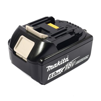 แบตเตอรี่ลิเธียมไอออน 18V 6.0Ah มีไฟบอกระดับ MAKITA รุ่น BL1860B