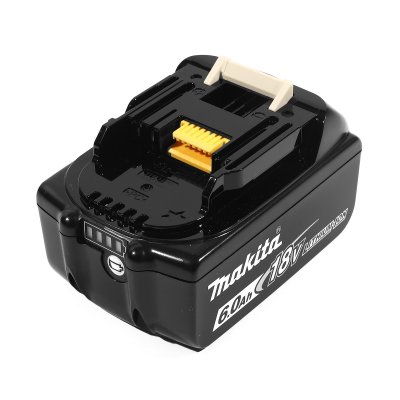 แบตเตอรี่ลิเธียมไอออน 18V 6.0Ah มีไฟบอกระดับ MAKITA รุ่น BL1860B
