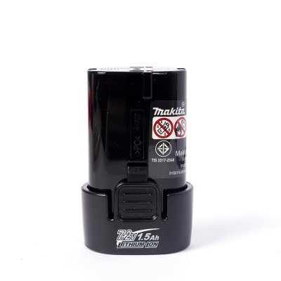 แบตเตอรี่ลิเธียมไอออน MAKITA 7.2V 1.5AH รุ่น BL0715 (FOR DF012, TD022)