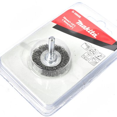 แปรงลวดล้อมีแกน MAKITA รุ่น D-39958 ขนาด 38 มม.