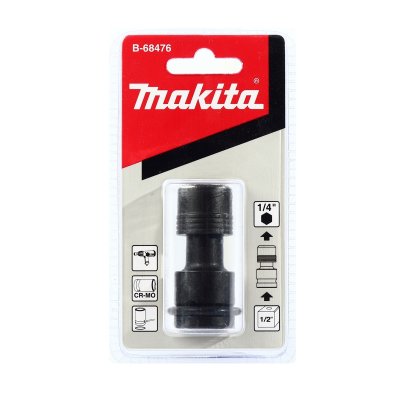 แปลงลูกบล็อค MAKITA SQ 1/2" เป็น HEX 1/4"