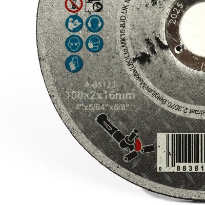 แผ่นตัดเหล็ก 4 นิ้ว หนา 2 มม. เกรด A46S MAKITA รุ่น A-85123