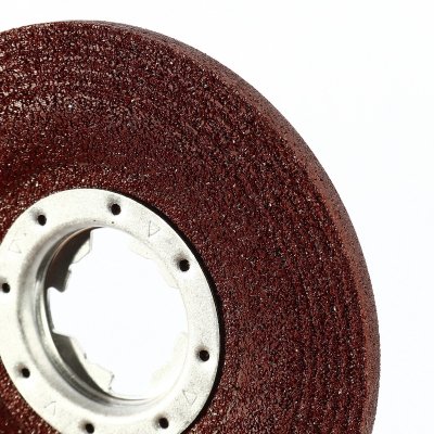 แผ่นเจียรสแตนเลส MAKITA 4X6/5X6 มม. WA36N แดง รุ่น MP003452E