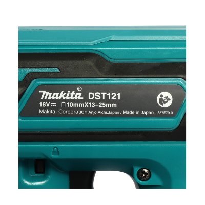 แม็กยิงตะปูไร้สาย MAKITA รุ่น DST121ZK 18V ขนาดตะปู 13-25 มม.