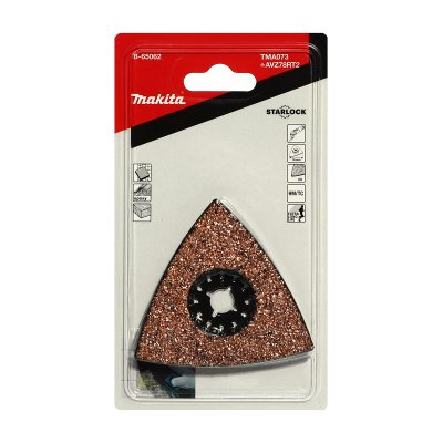 ใบขัด คาร์ไบด์#20 สามเหลี่ยม MAKITA 78MM รุ่น TMA073