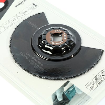 ใบคาร์ไบด์ #40 โค้ง MAKITA 85MM (ดำ) รุ่น TMA072