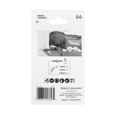 ใบคาร์ไบด์ ตรง MAKITA 32X30MM รุ่น TMA075