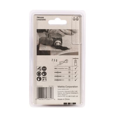 ใบตัดกระเบื้องยาง MAKITA HCS ระบบ Starlock รุ่น TMA068 (11X40 มม.)