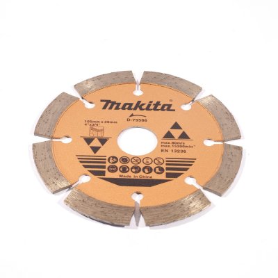 ใบตัดเพชร 4" ตัดคอนกรีต (น้ำ/แห้ง) MAKITA รุ่น D-79566