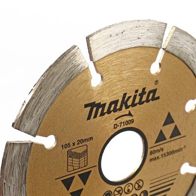 ใบตัดเพชร 4" ตัดคอนกรีต (แห้ง) MAKITA รุ่น D-71009