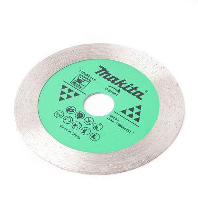 ใบตัดเพชร 4" ตัดหินอ่อน (น้ำ) แบบบาง MAKITA รุ่น D-61684