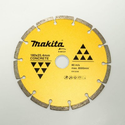 ใบตัดเพชร 7"/9" แบบร่อง ตัดคม เกรด 2 ดาว MAKITA รุ่น A-84121