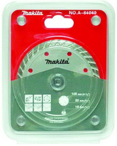 ใบตัดเพชร 7" แบบก้างปลา ตัดแห้ง MAKITA รุ่น A-84078