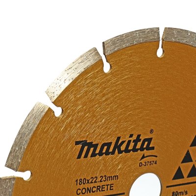 ใบตัดเพชร 7" แบบร่อง ตัดแห้ง ทนทาน MAKITA รุ่น D-44286 (เทียบเท่า D-37574)