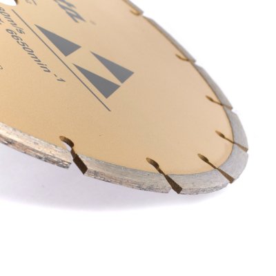 ใบตัดเพชร 9" (230มม.) แบบร่อง ตัดทน เกรด 2 ดาว MAKITA รุ่น D-37580 (เทียบเท่า D44292)