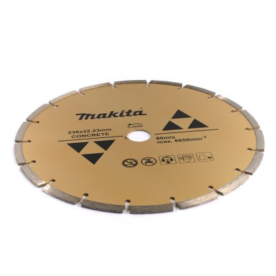 ใบตัดเพชร 9" (230มม.) แบบร่อง ตัดทน เกรด 2 ดาว MAKITA รุ่น D-37580 (เทียบเท่า D44292)