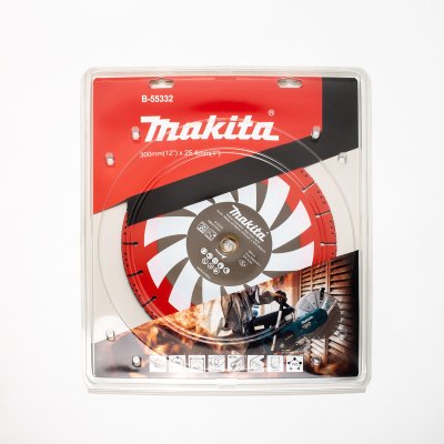 ใบตัดเพชร Vacuum Brazed งานกู้ภัย 12" (302มม.) MAKITA รุ่น B-55332
