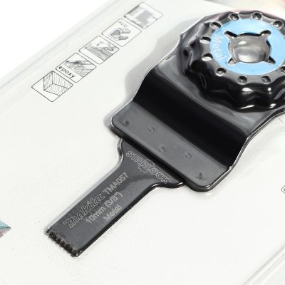 ใบตัดเหลี่ยมโลหะ MAKITA BI-M ระบบ Starlock รุ่น TMA057 (10X30/20X30/32X50 มม.)